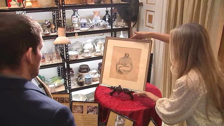 Renoir or Not? $12 Drawing Sparks Six-Figure Buzz
