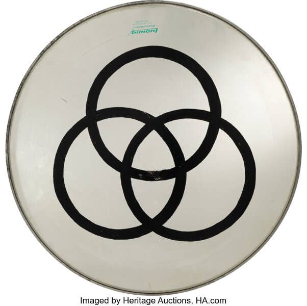 Saved from the Flames: Led Zeppelin’s John Bonham Takes Center Stage in a Star-Studded Rock Memorabilia Auction