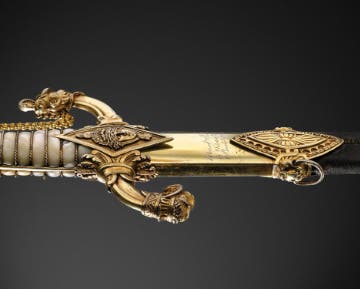 Napoleon’s Sword Conquers Auction
